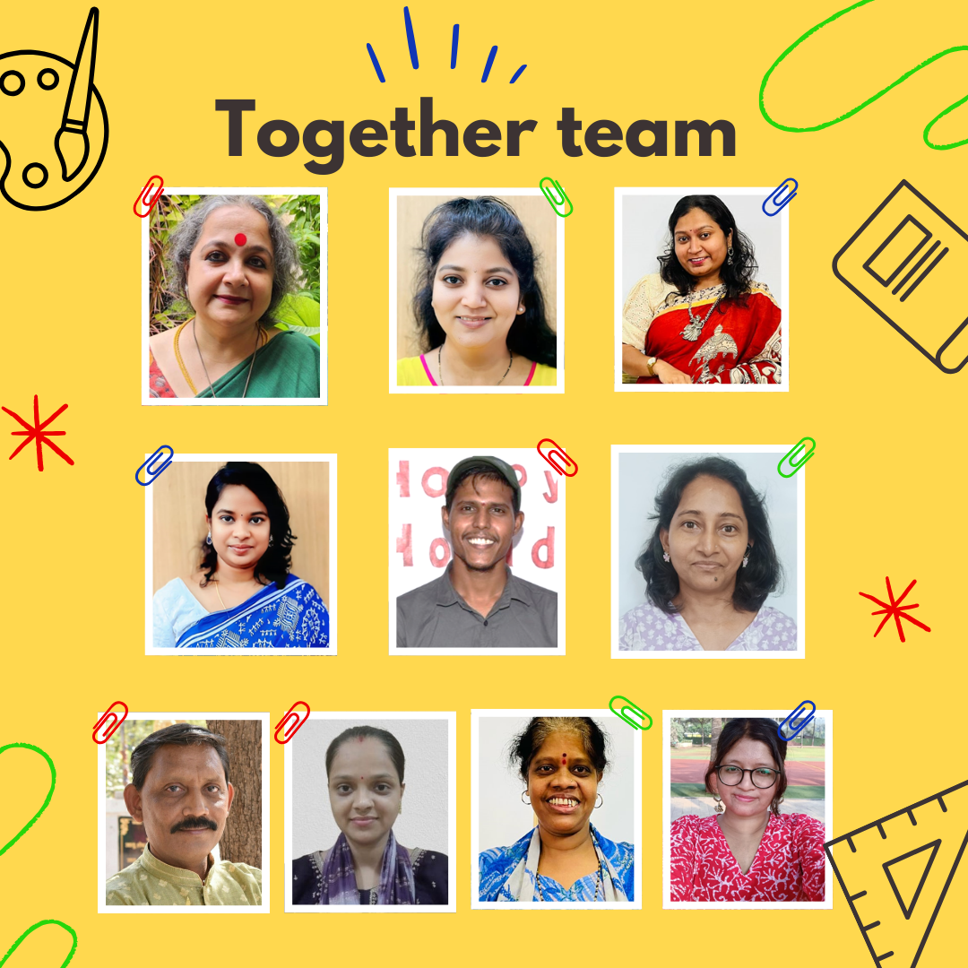Staff collage for website